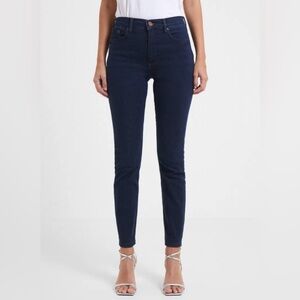 French connection rebound response skinny jean Dark Wash
